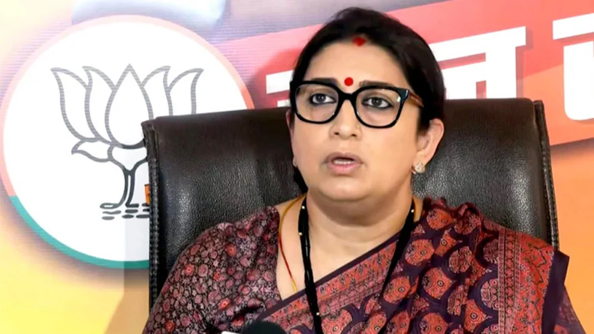 BJP में बड़ा संगठनात्मक फेरबदल, 36 राज्यों के प्रभारी और सह-प्रभारी घोषित,छत्तीसगढ़ की जिम्मेदारी स्मृति ईरानी को