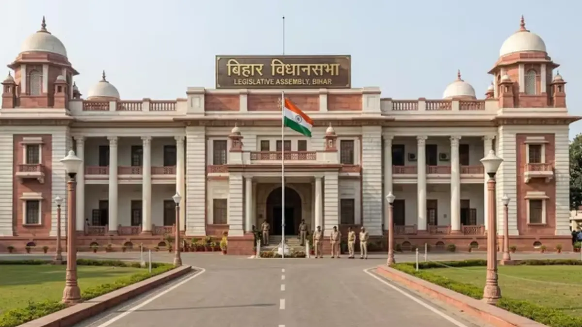 बिहार विधानसभा को बम से उड़ाने की धमकी: ईमेल मिलते ही पुलिस महकमे में मचा हड़कंप,