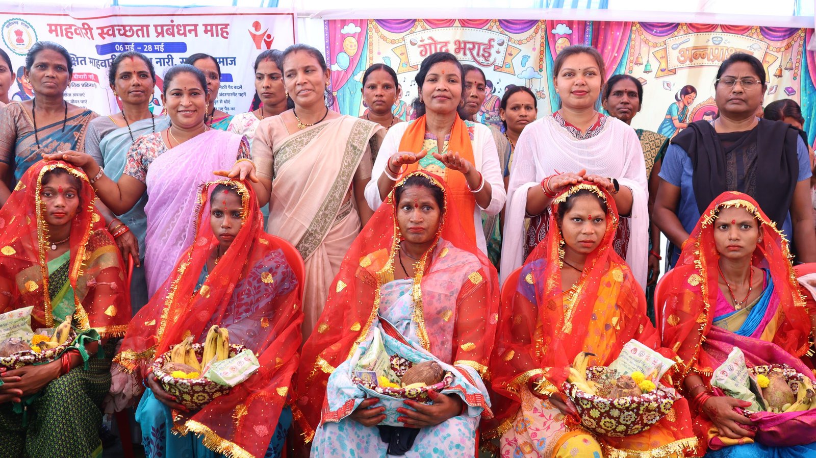 मुख्यमंत्री कन्या विवाह योजना : प्रदेश भर में गूंजीं शहनाइयां, 1385 जोड़े बंधे परिणय सूत्र में