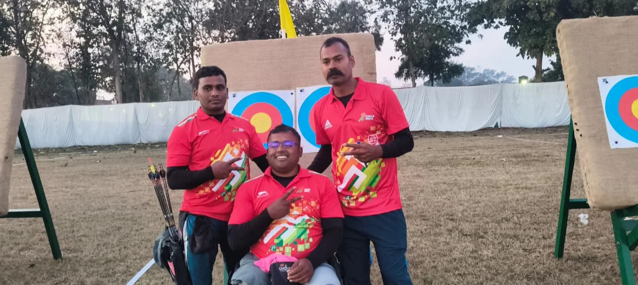 हौसले की उड़ान: सीआरपीएफ जवान से पैरा तीरंदाज बने तोमन कुमार, राष्ट्रीय प्रतियोगिता में रचा इतिहास