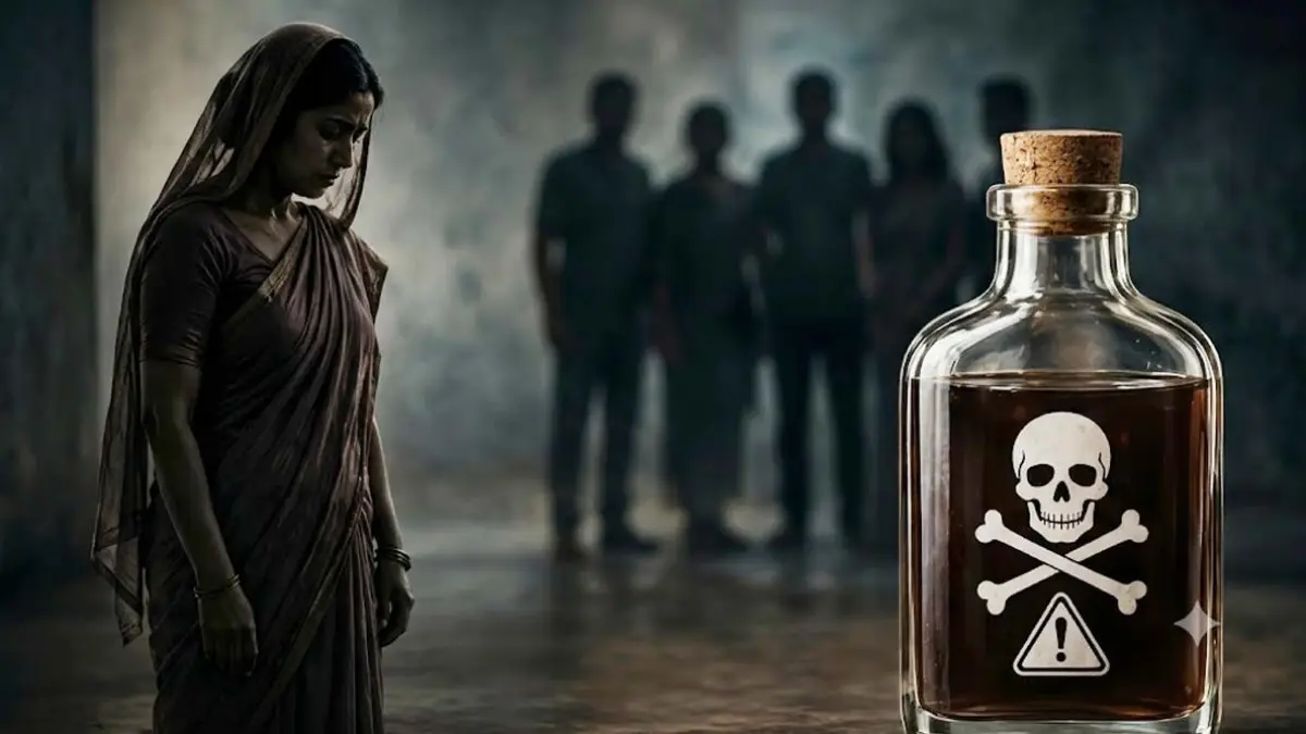 विवाहिता को जहर देकर मारने का आरोप : जरहागांव पुलिस ने महीनेभर बाद भी दर्ज नहीं की FIR, अफसर भी नहीं सुन रहे