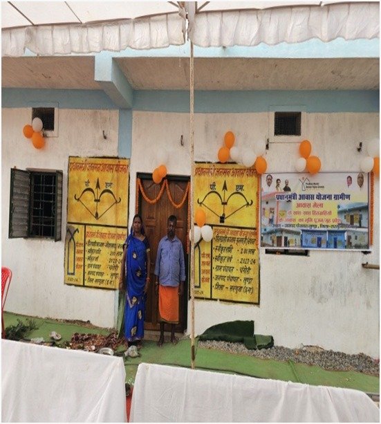 सेवा की कहानी: कच्चे मकान की परेशानियों से मिली मुक्ति, पीएम जनमन आवास से नोहर साय का पक्के घर का सपना हुआ साकार