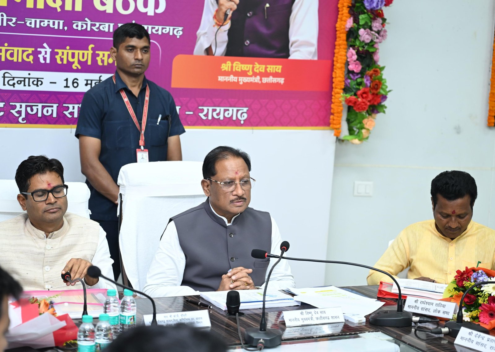 Chhattisgarh completes over 60% house-listing work for Census 2027, GPM tops state with 100% coverage