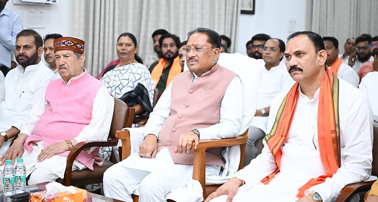 जनभागीदारी और जनप्रेरणा का सशक्त माध्यम बना 'मन की बात' : मुख्यमंत्री विष्णु देव साय