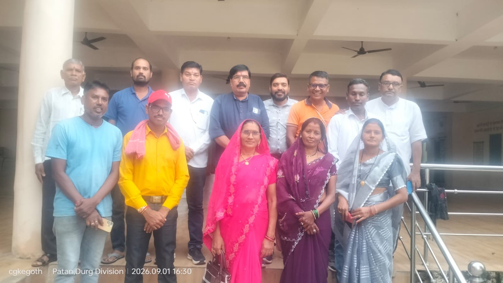 तहसील साहू संघ पाटन की बैठक में तीज मिलन समारोह की तैयारियों पर हुई चर्चा