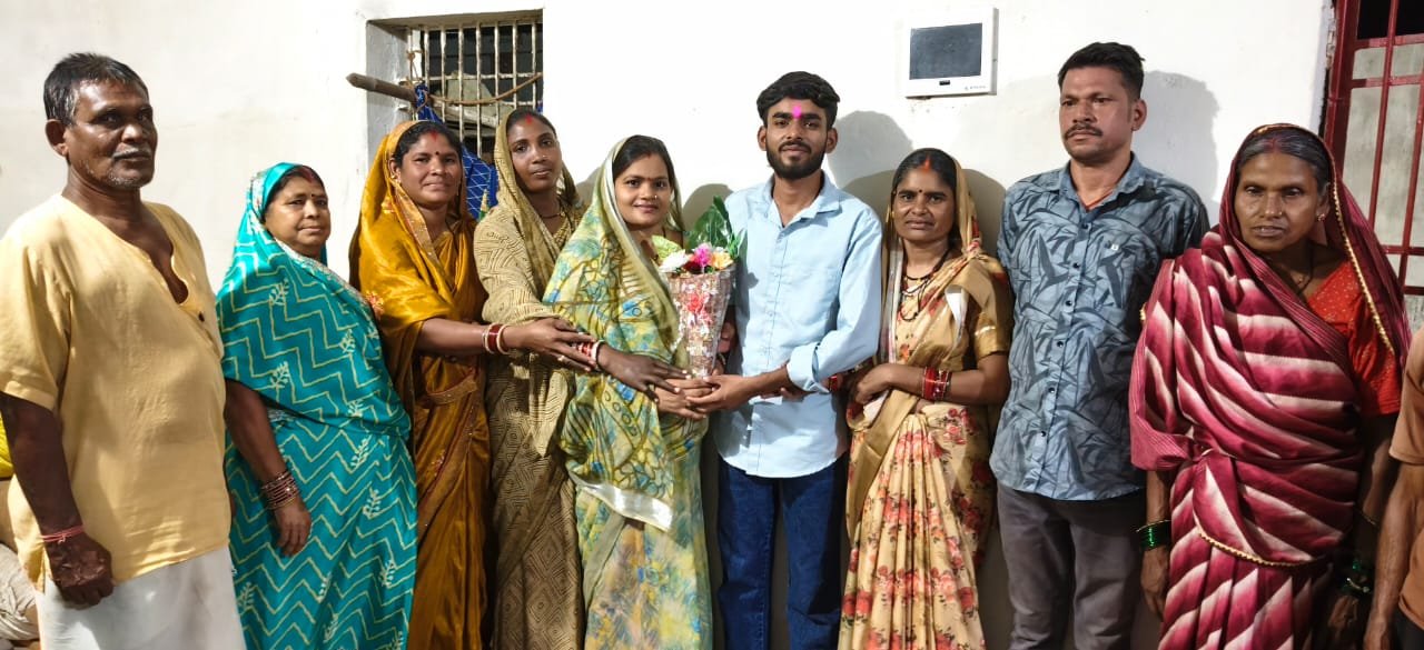 ग्राम डिघारी के युवा चंद्रकांत गोस्वामी का अग्निवीर में चयन, गांव में खुशी की लहर