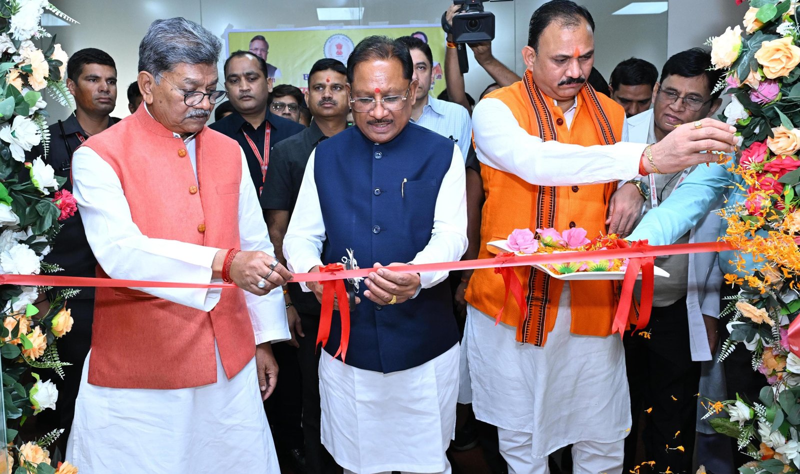 स्वतंत्रता संग्राम सेनानियों का त्याग और बलिदान देश की अमूल्य धरोहर: मुख्यमंत्री श्री साय