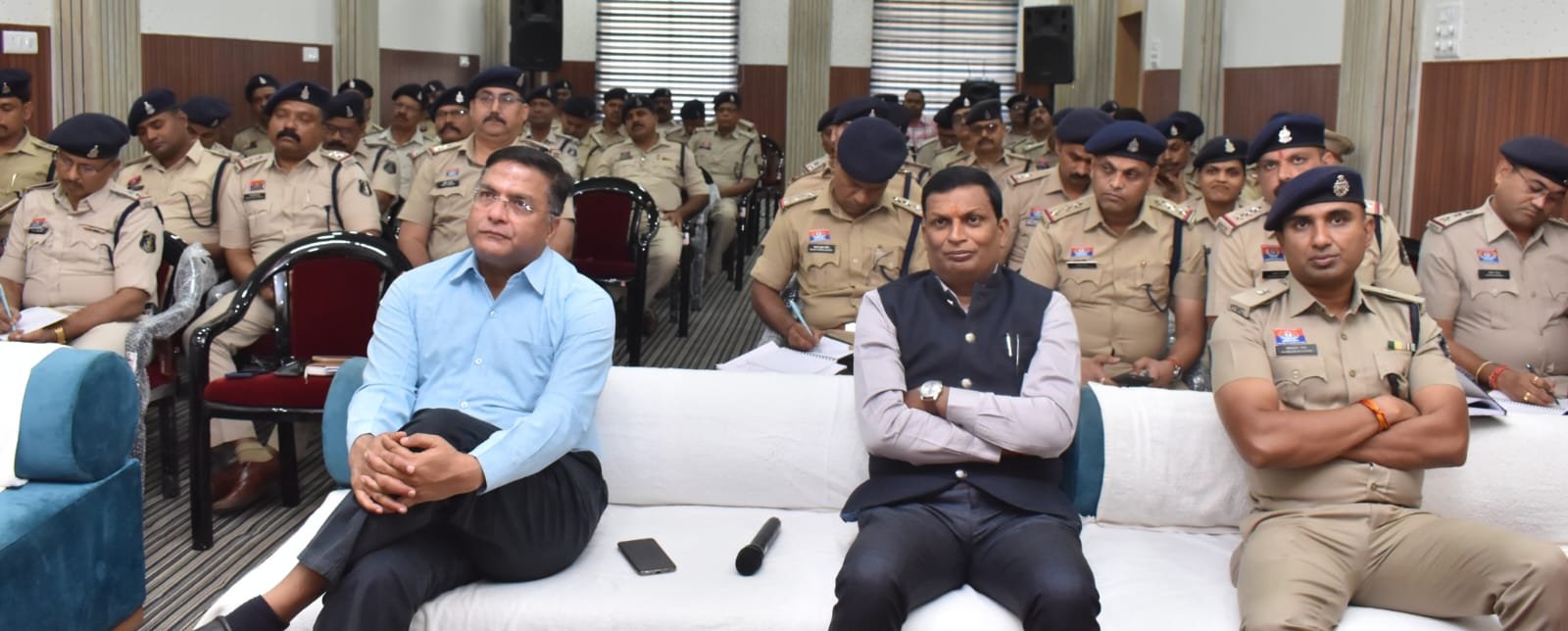 एन.डी.पी.एस. एक्ट विवेचना को सुदृढ़ बनाने हेतु प्रशिक्षण कार्यक्रम आयोजित