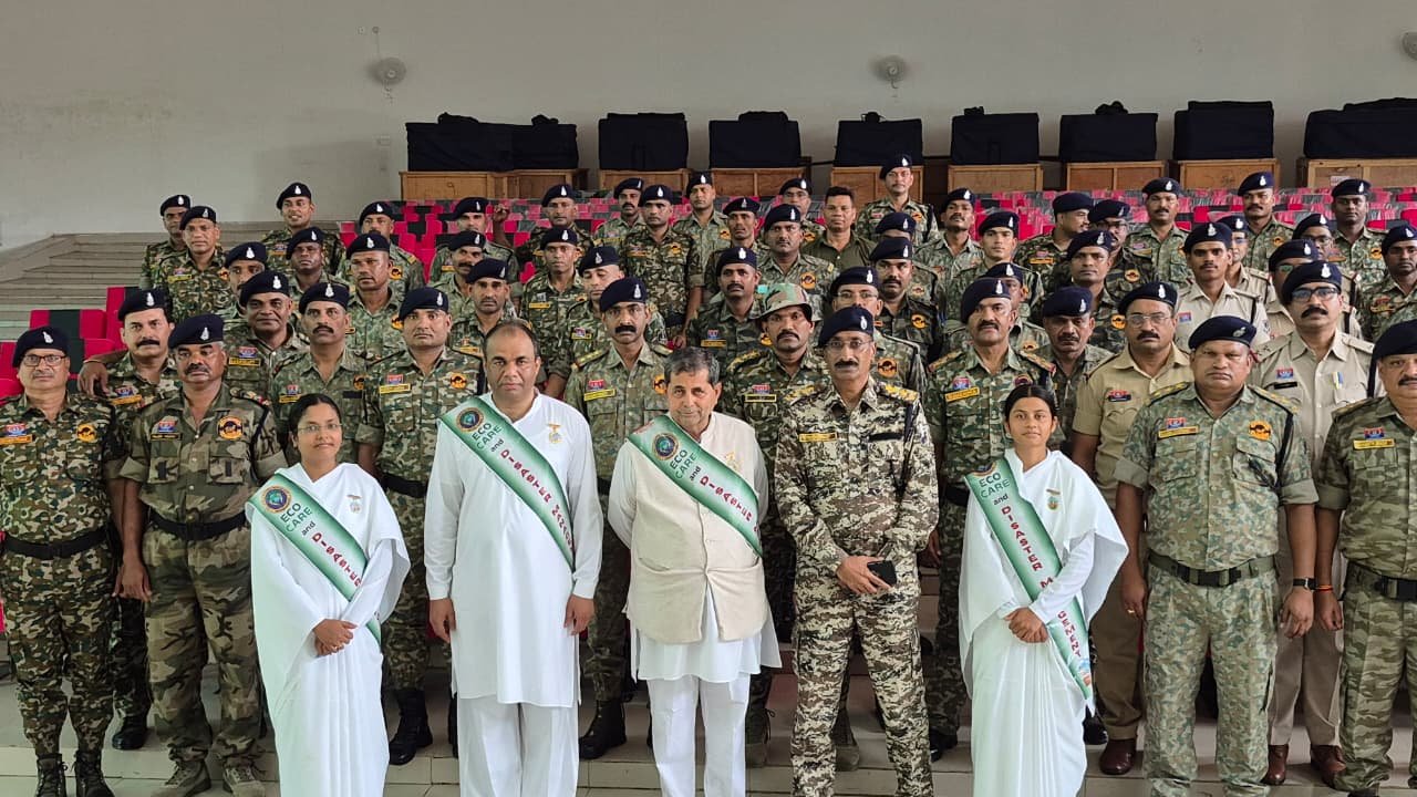 ब्रह्माकुमारीज के राष्ट्रीय पर्यावरण संरक्षण एवं आपदा प्रबंधन अभियान का दुर्ग में शुभारंभ
