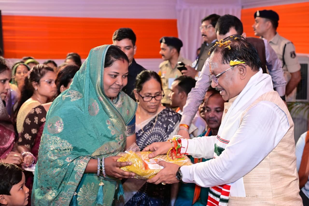 महिलाओं का सम्मान, सुरक्षा और सशक्तिकरण ही समृद्ध छत्तीसगढ़ की आधारशिला : मुख्यमंत्री विष्णु देव साय