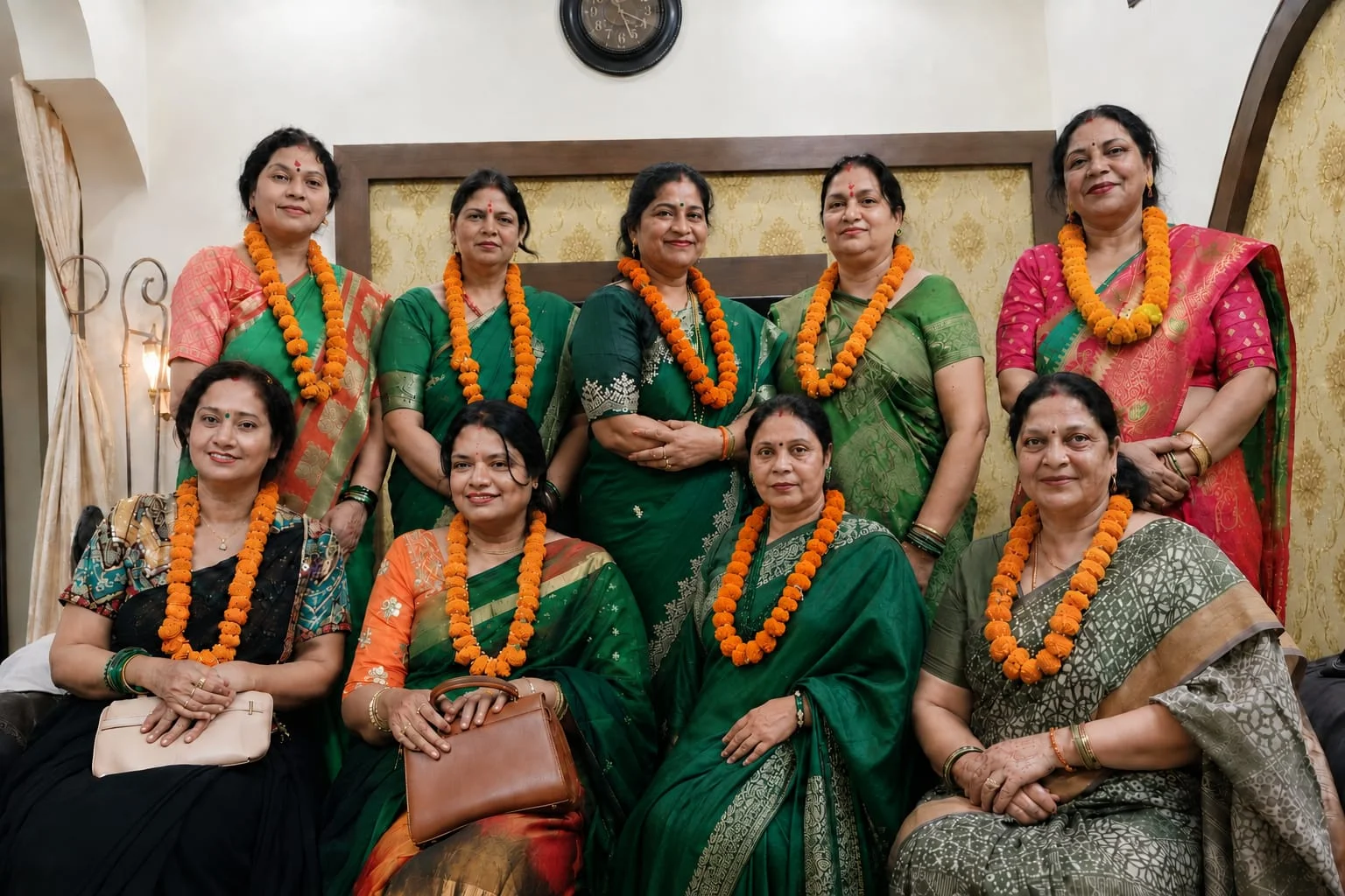 छत्तीसगढ़ी सरयूपारीण महिला ब्राह्मण समाज की नई कार्यकारिणी गठि