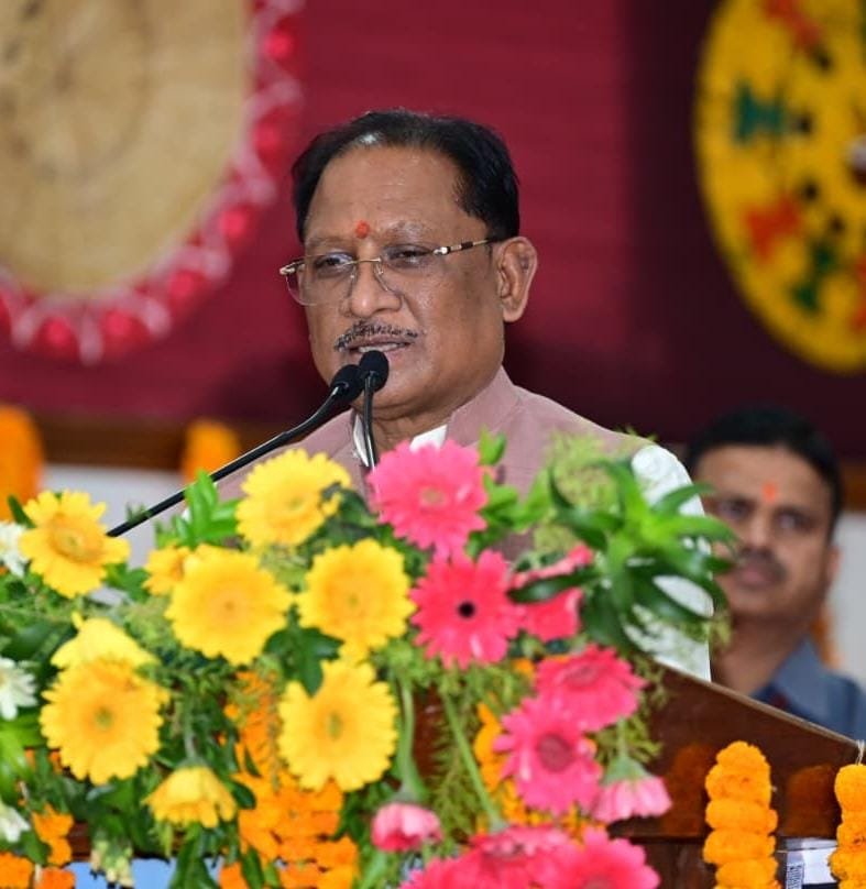 ग्रामीण अर्थव्यवस्था को सशक्त बनाएगी गौधाम योजना : मुख्यमंत्री विष्णु देव साय