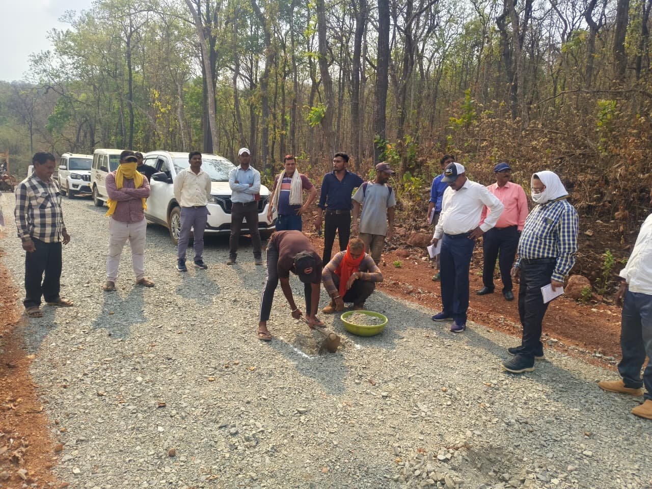 नक्सलमुक्त बस्तर में अब हो रहा है तेजी से अधोसंरचना निर्माण