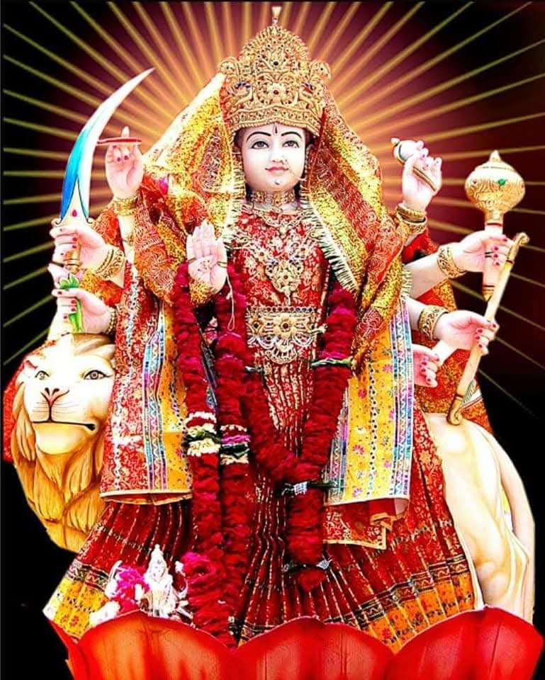 सत्तीचौरा दुर्गा मंदिर के वार्षिक महोत्सव में विवाहित जोड़े करेंगे सुंदरकांड का पाठ माताजी की निकलेगी भव्य पालकी शोभायात्रा और महिलाएं सोलह श्रृंगार करके करेगी माता जी का मंगलपाठ