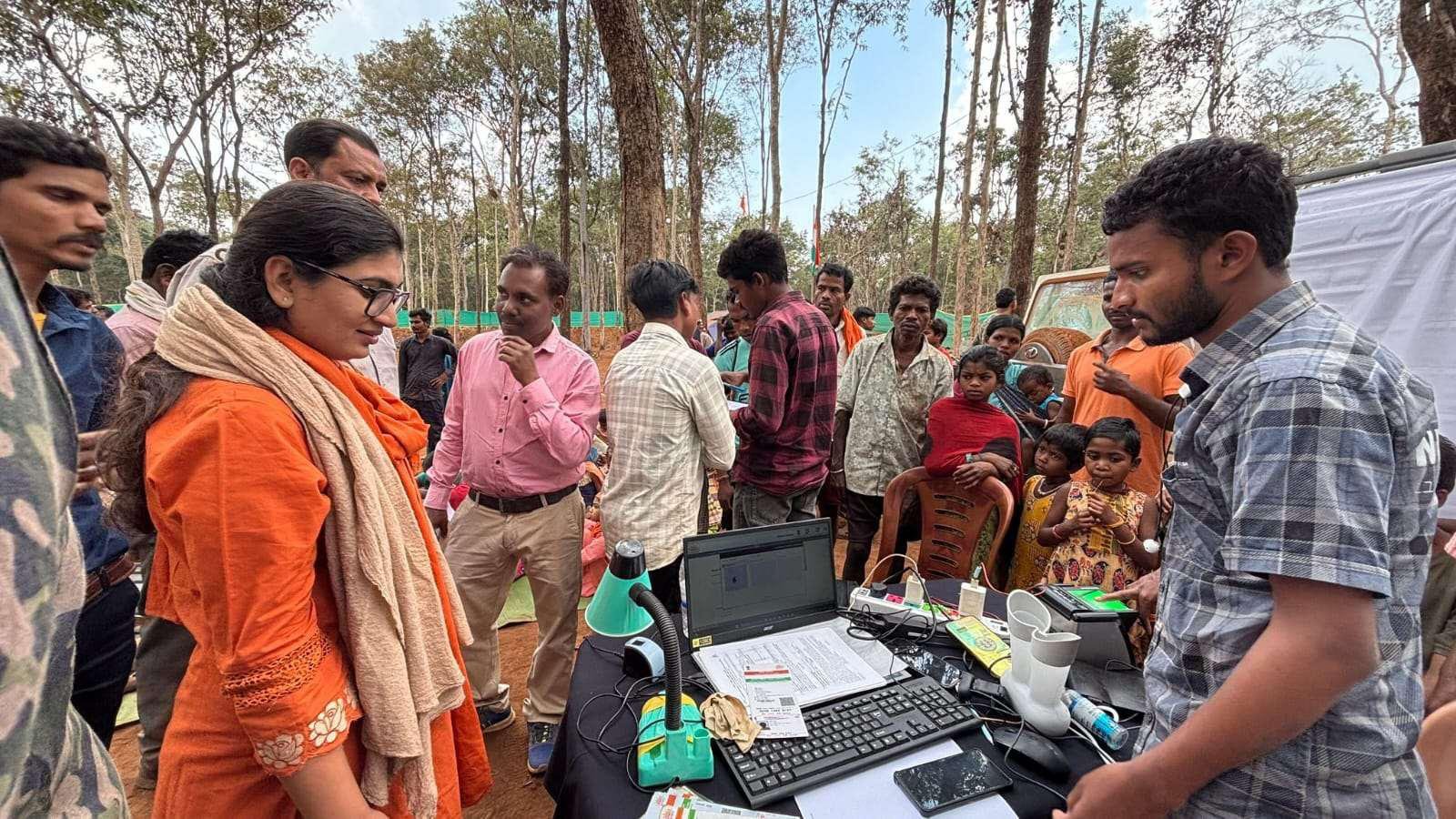 Sushasan Express brings governance to Narayanp ur’s last-mile