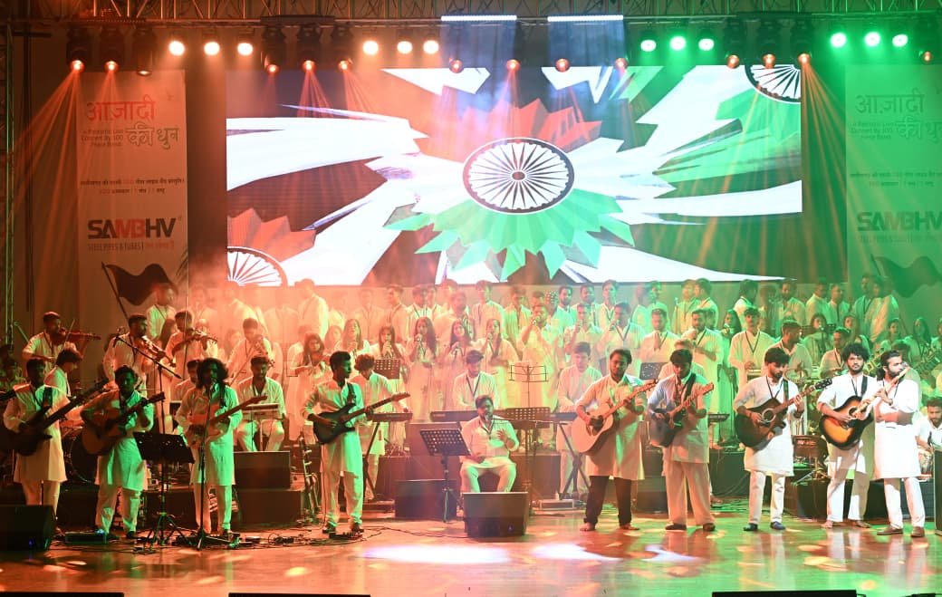 आजादी की धुन’ स्वतंत्रता सेनानियों के त्याग और बलिदान को स्मरण करने का सुनहरा अवसर : मुख्यमंत्री विष्णु देव साय