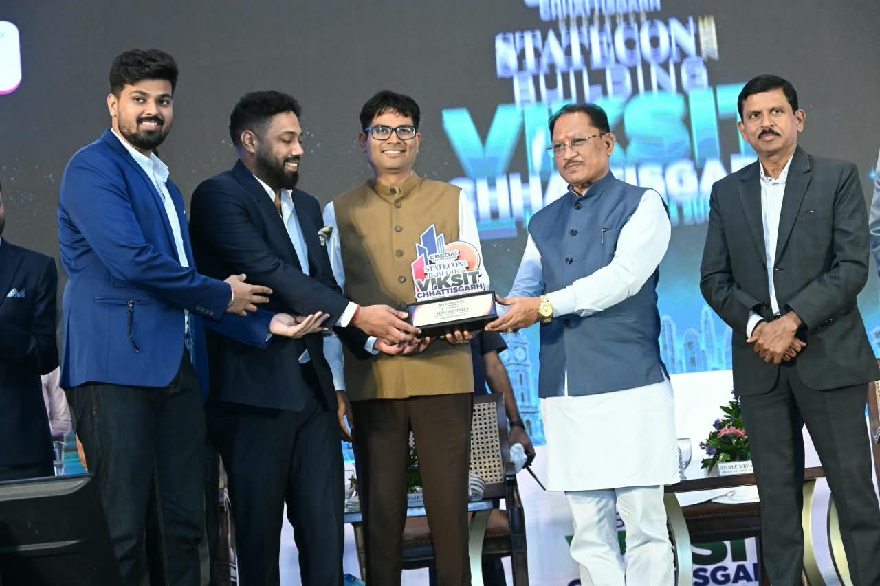 विकसित छत्तीसगढ़ के निर्माण में रियल एस्टेट सेक्टर की होगी अहम भूमिका : मुख्यमंत्री विष्णु देव साय