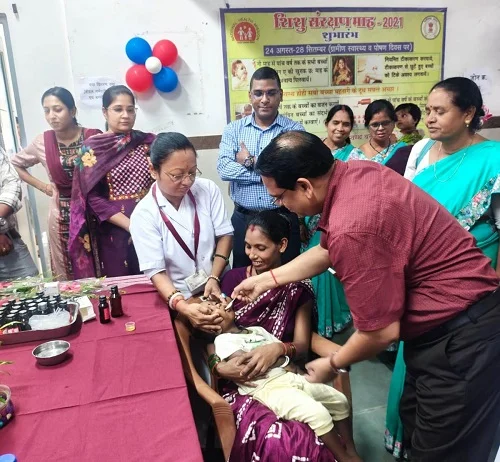 विशेष लेख: शिशु संरक्षण माह: स्वस्थ बचपन और सुरक्षित भविष्य का आधार