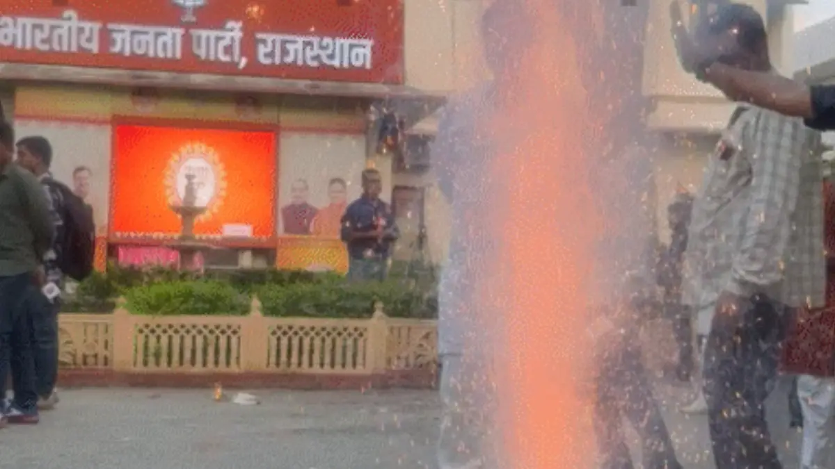 अजमेर, उदयपुर, बीकानेर में BJP के मेयर, कांग्रेस के हिस्से आई 1 सीट