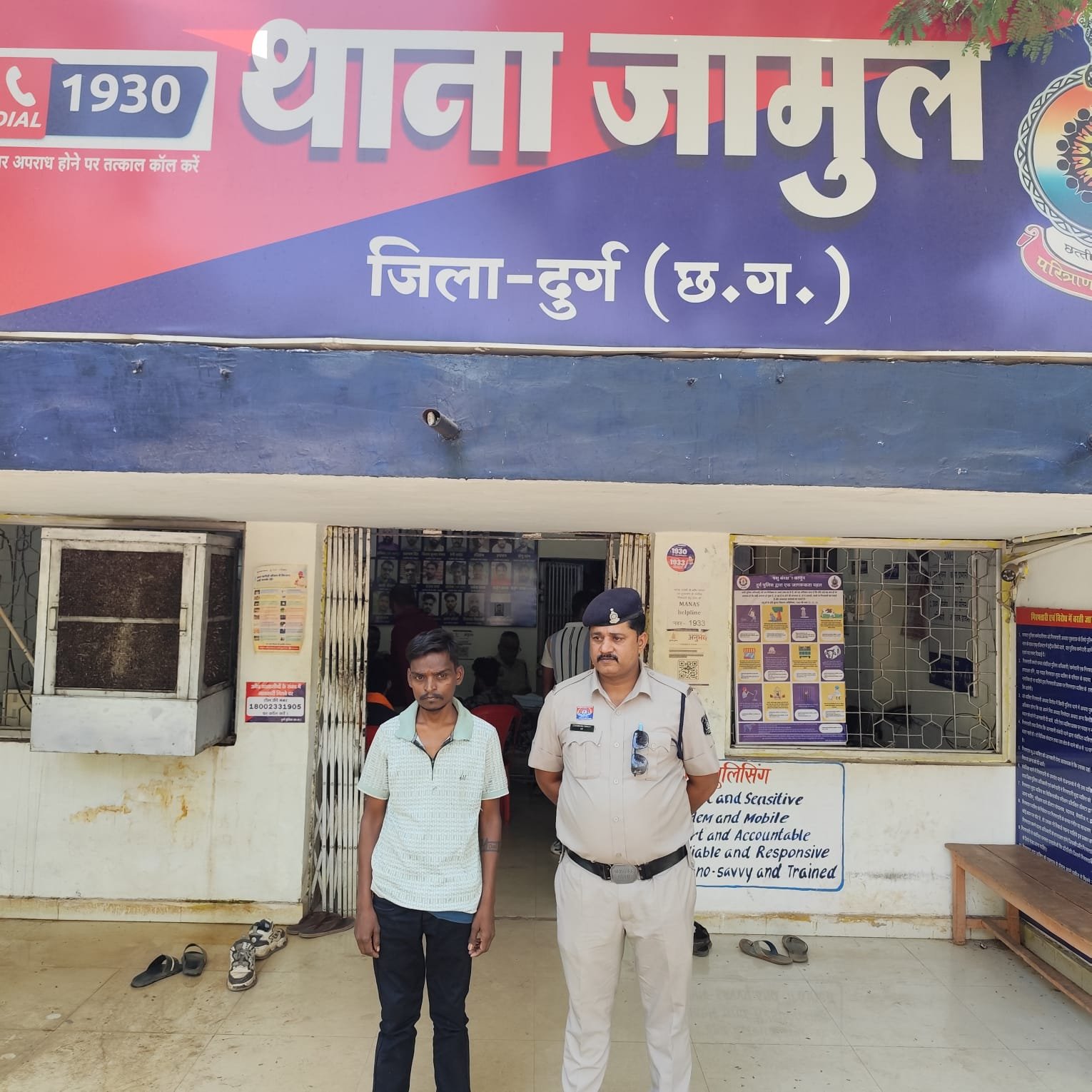 नशे में तेज रफ्तार ट्रक चलाने वाला चालक गिरफ्तार, तीन बच्चियों को मारी थी टक्कर