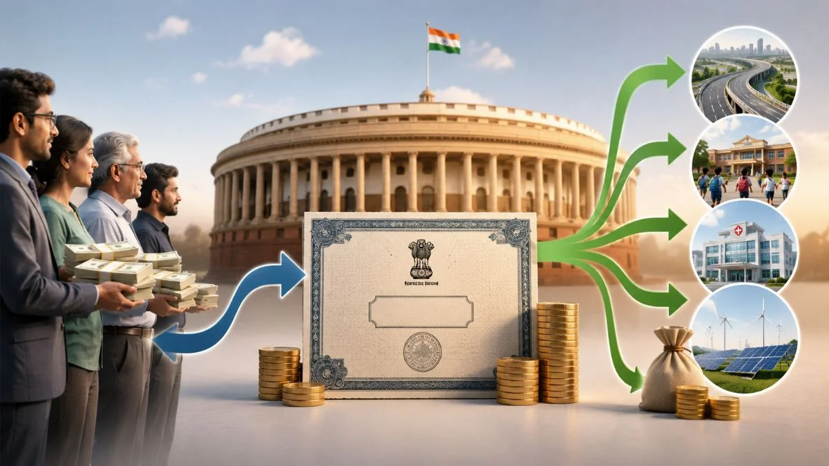 Government Securities क्या होती हैं? सरकार इनसे पैसा कैसे जुटाती है