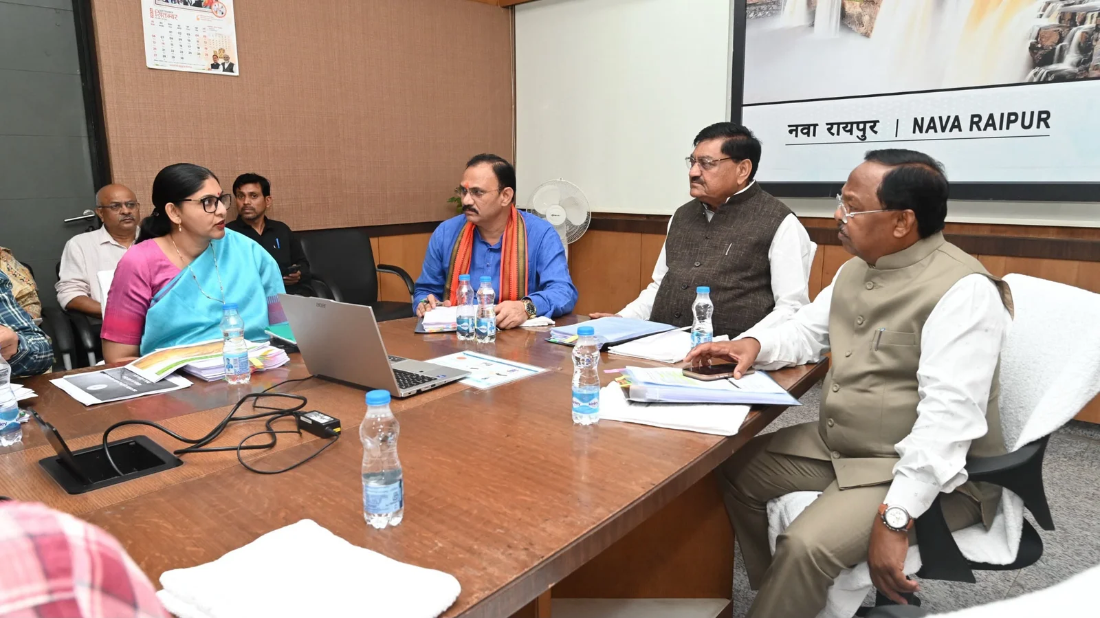 खरीफ विपणन वर्ष 2026-27 में धान खरीदी व्यवस्था समय पर हो पूरा: खाद्य मंत्री श्री बघेल