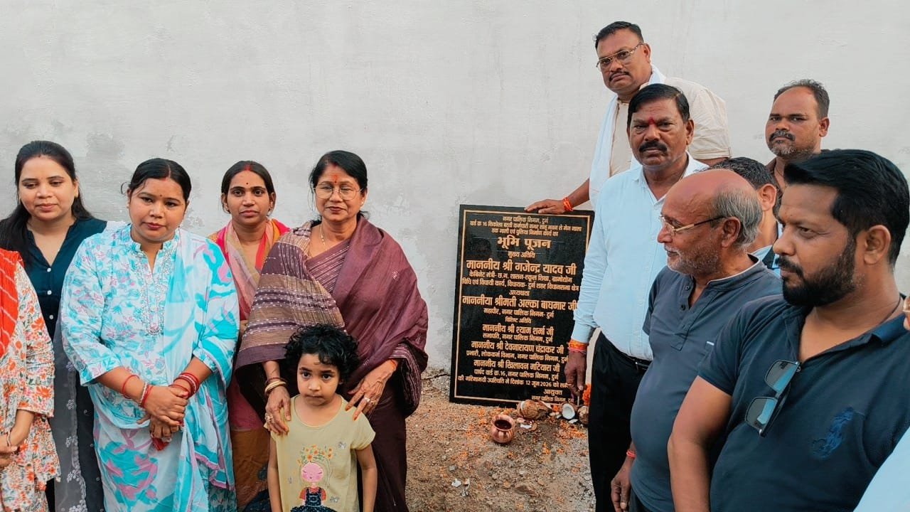 75 लाख रुपये से अधिक के नाली एवं पुलिया निर्माण कार्यों का भूमिपूजन, जल्द शुरू होंगे निर्माण कार्य
