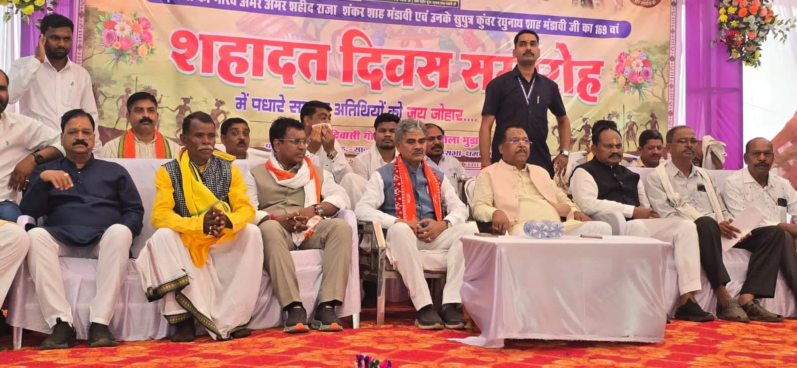 मुगलों व अंग्रेजों के खिलाफ लड़ने वाले वीरों की शहादत को भुलाया नहीं जा सकता : मंत्री नेताम