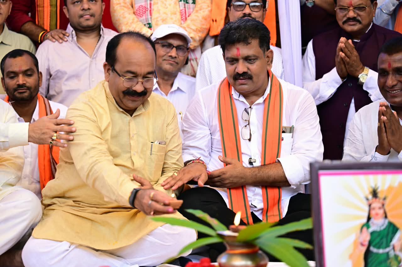 उप मुख्यमंत्री अरुण साव और श्री विजय शर्मा ने रखी कवर्धा के नए स्वरूप की नींव, 54 करोड़ से बनेगी 4 लेन सड़क