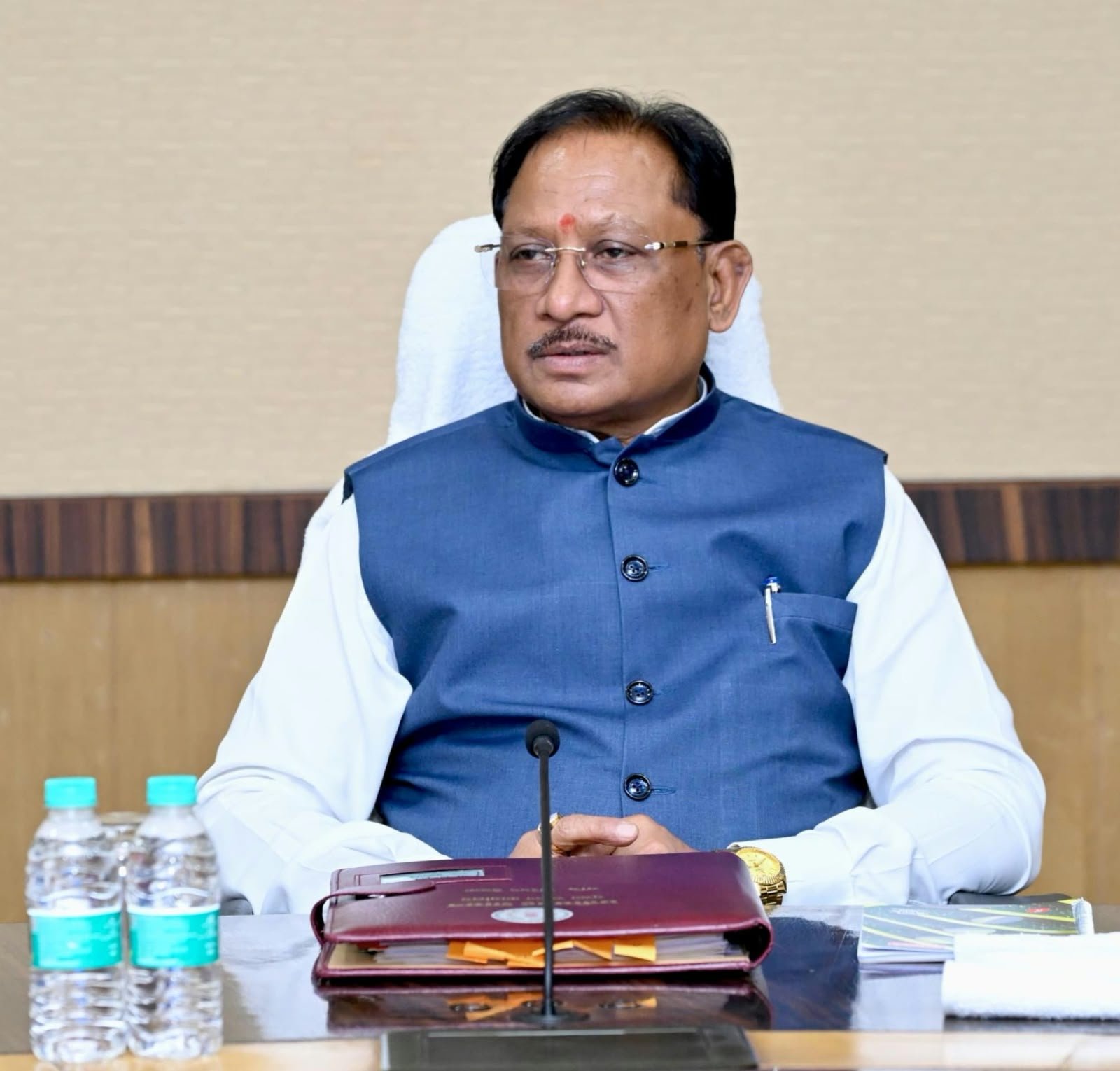 जोखिमपूर्ण भवनो की जांच में होगी लापरवाही, तो तय होगी जवाबदेही - मुख्यमंत्री विष्णुदेव साय