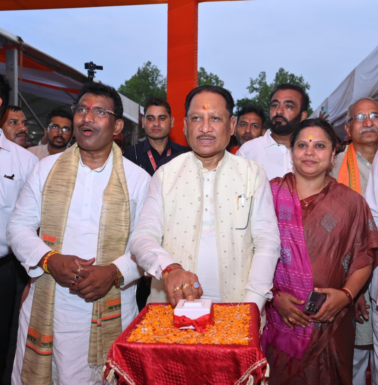 जनजातीय गौरव को सहेजते हुए विकास के नए आयाम गढ़ रही है सरकार : मुख्यमंत्री साय