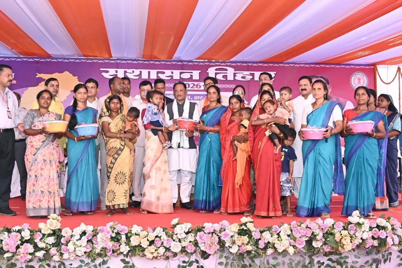 जनता की सेवा ही हमारा कर्तव्य, सुशासन तिहार जनविश्वास का माध्यम : मुख्यमंत्री  विष्णु देव साय