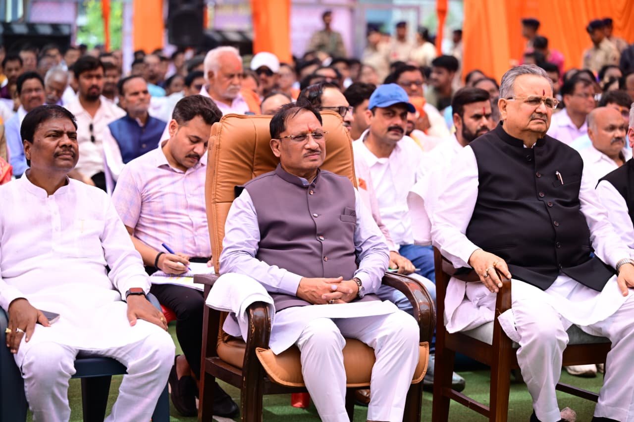 मन की बात” में छत्तीसगढ़ का निरंतर जिक्र गौरव की बात : मुख्यमंत्री  विष्णु देव साय