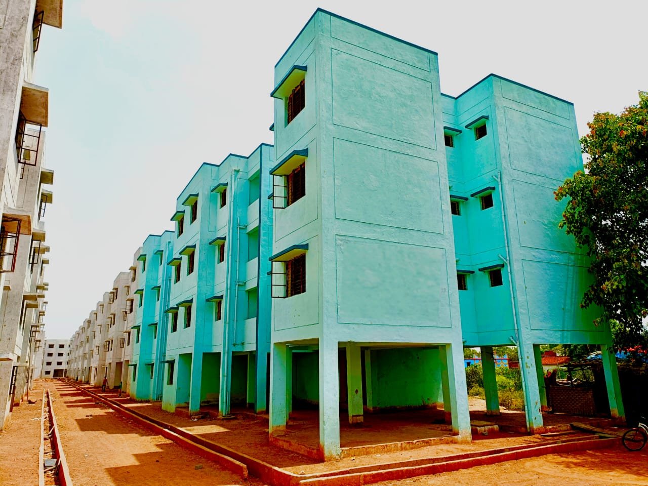 प्रधानमंत्री आवास योजना के तहत दुर्ग निगम को 247 बीएलसी आवासों की स्वीकृति