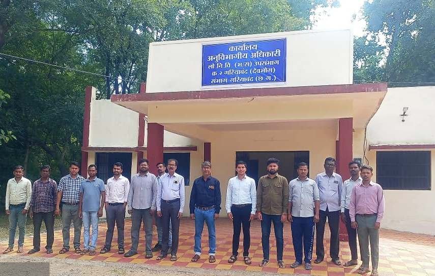 देवभोग में पीडब्ल्यूडी का एसडीओ कार्यालय शुरू