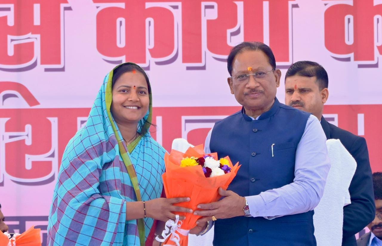 प्रधानमंत्री मातृत्व वंदना योजना में छत्तीसगढ़ देश में अव्वल