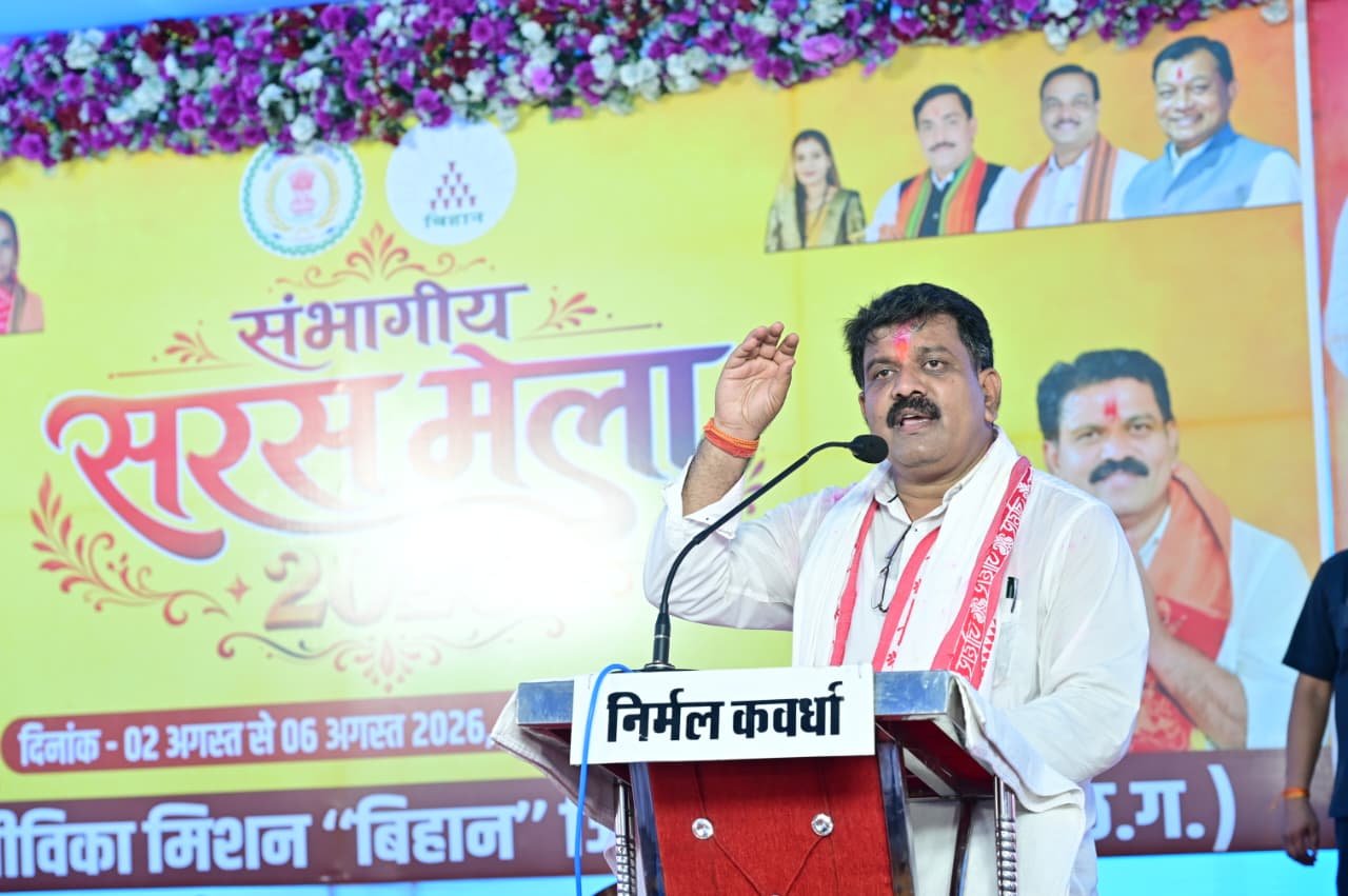 ग्रामीण उद्यमिता का मार्ग है संभागीय सरस मेला: उपमुख्यमंत्री  विजय शर्मा