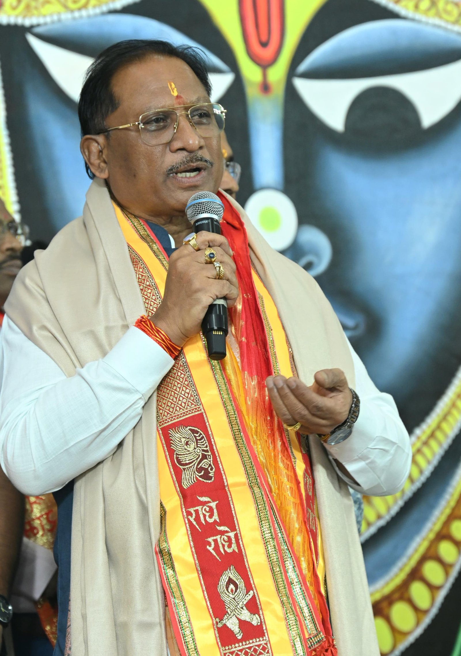 पांडुलिपि संरक्षण में आगे आएँ : मुख्यमंत्री विष्णुदेव साय का प्रदेशवासियों से आह्वान