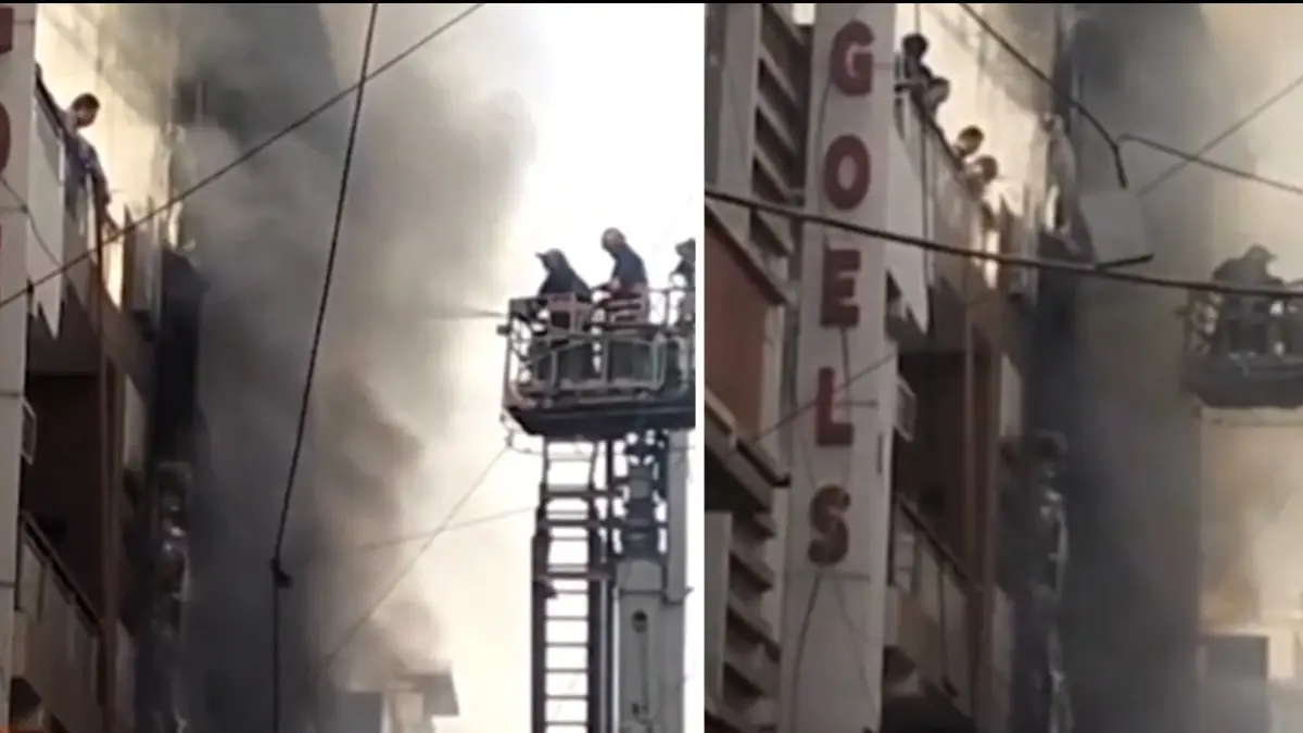 Delhi Fire Case: दिल्ली के पालम इलाके में लगी भीषण आग, दमकल गाड़ियां मौके पर मौजूद, 3 बच्चों समेत 9 लोगों की मौत