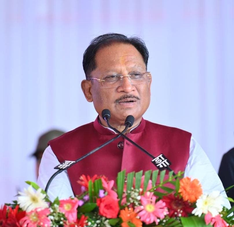 मुख्यमंत्री विष्णुदेव साय ने अतिवृष्टि प्रभावित क्षेत्रों में राहत एवं बचाव कार्यों में तेजी लाने के दिए निर्देश : प्रभावित परिवारों तक बिना विलंब राहत सामग्री एवं आवश्यक सहायता पहुँचाने के निर्देश