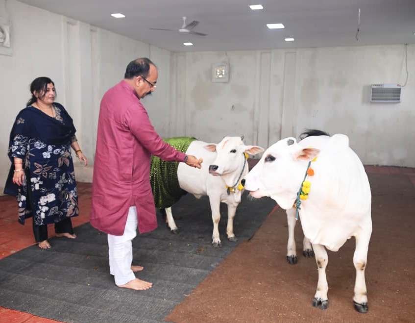 उप मुख्यमंत्री  अरुण साव ने प्रदेशवासियों को दी हरेली की बधाई