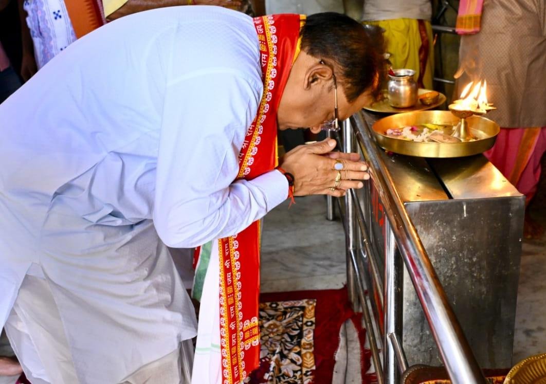 मुख्यमंत्री विष्णुदेव साय हरिनाम संकीर्तन नामयज्ञ में हुए शामिल
