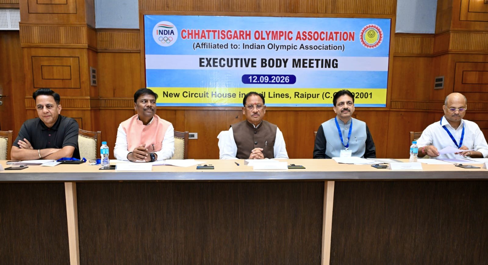 खेल प्रतिभाओं को आगे बढ़ाने के लिए संसाधनों और अवसरों की नहीं होगी कमी : मुख्यमंत्री विष्णु देव साय