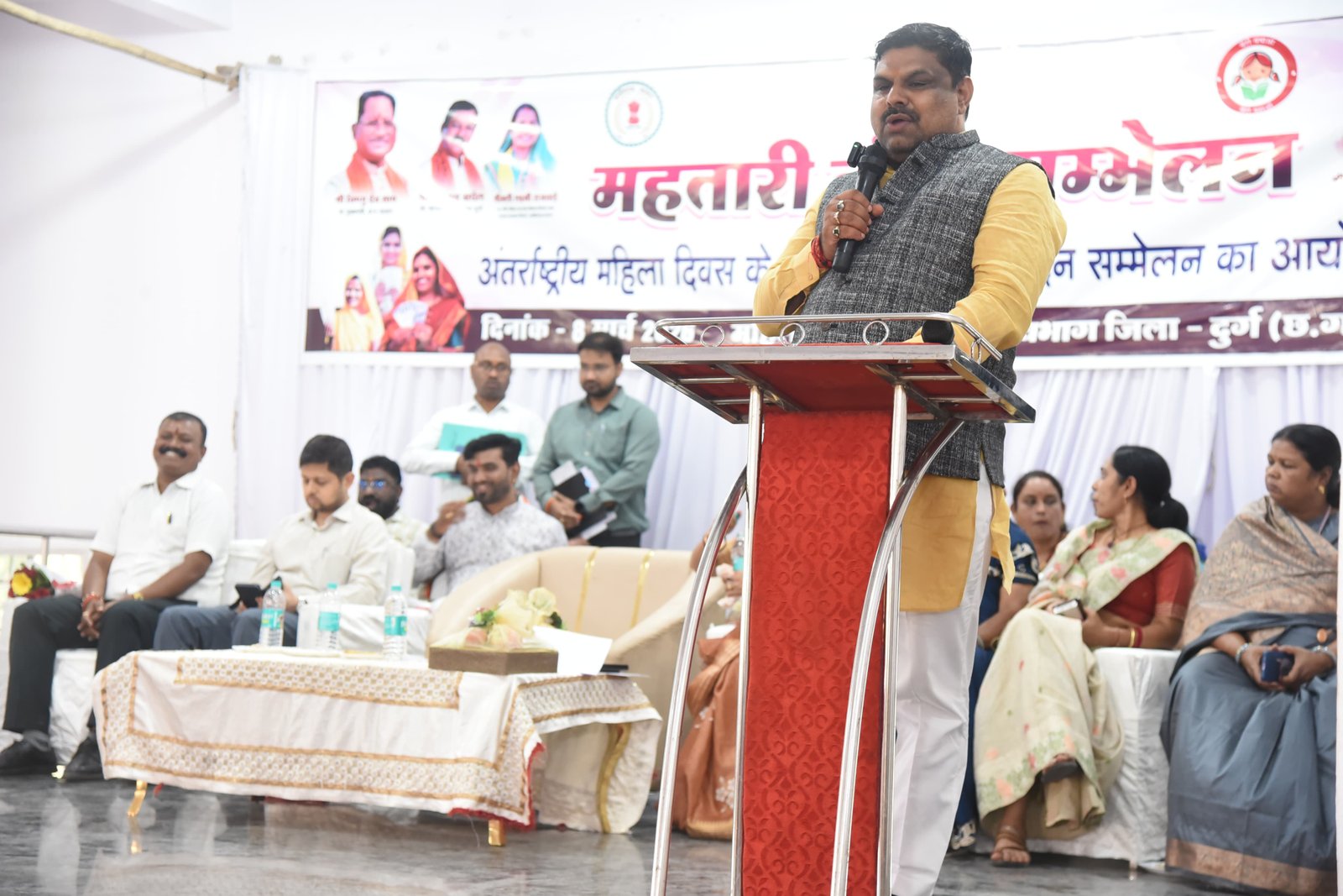 राज्य सरकार महिलाओं के सम्मान, सुरक्षा और आर्थिक सशक्तिकरण के लिए लगातार कार्य कर रही है-स्कूल शिक्षा मंत्री गजेन्द्र यादव