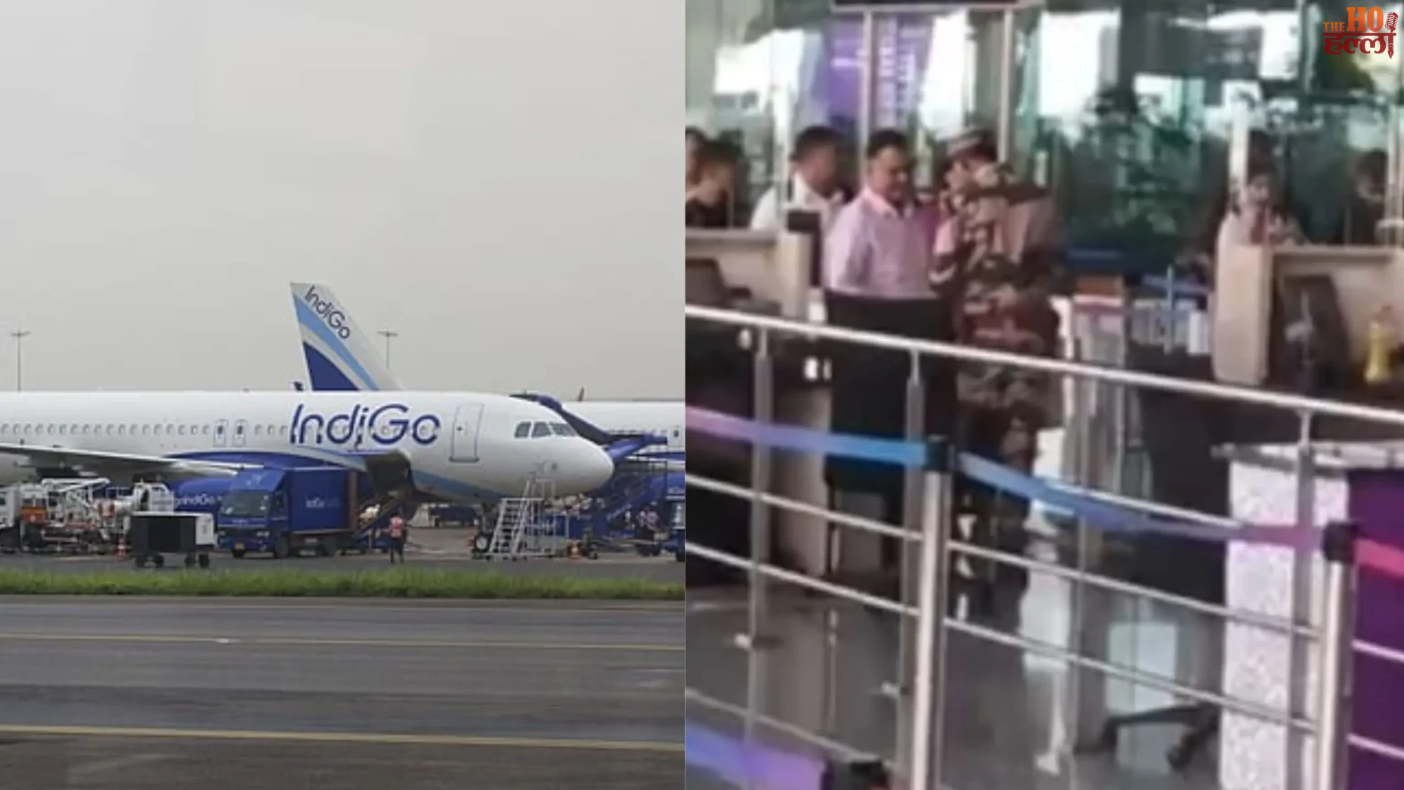 लखनऊ के अमौसी एयरपोर्ट पर फ्लाइट का इंतजार कर रहे यात्री की मौत