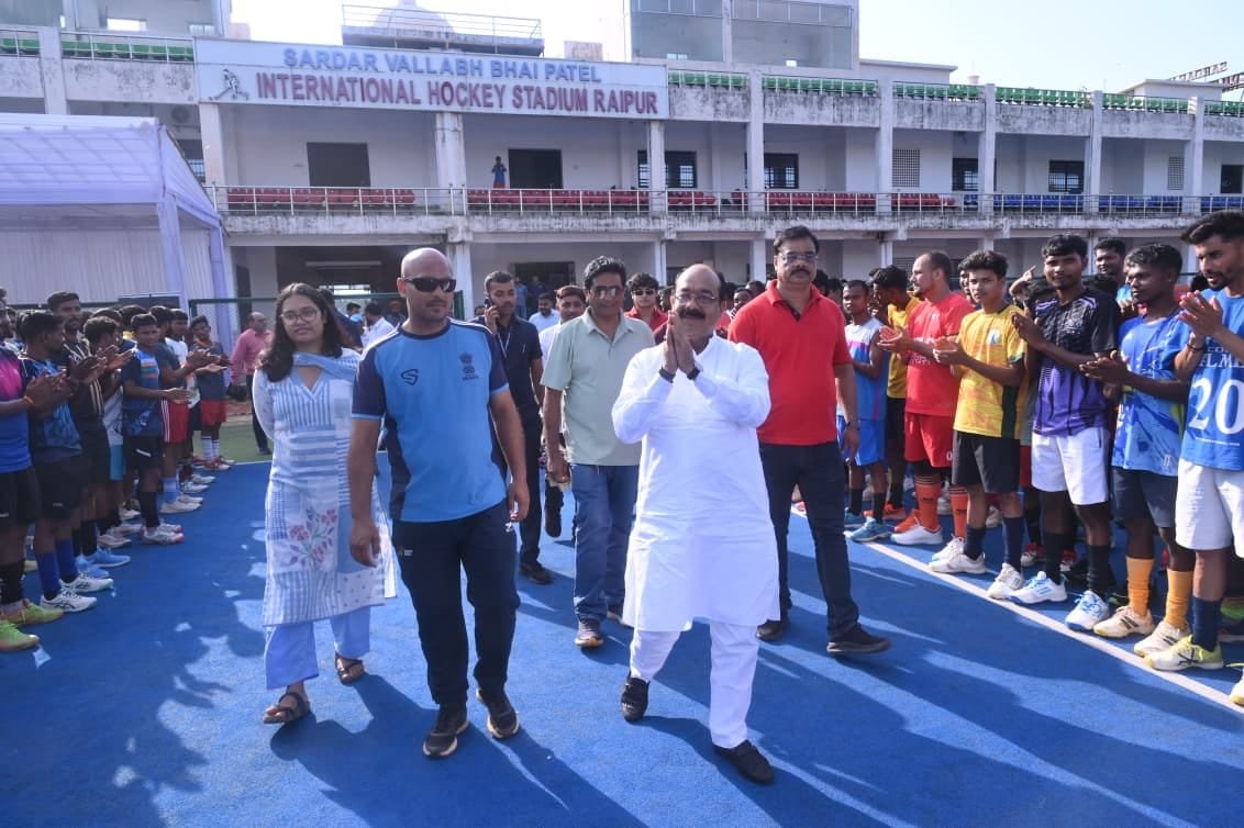चयन ट्रायल के बाद छत्तीसगढ़ हॉकी लीग के लिए 130 खिलाड़ी शॉर्टलिस्टेड