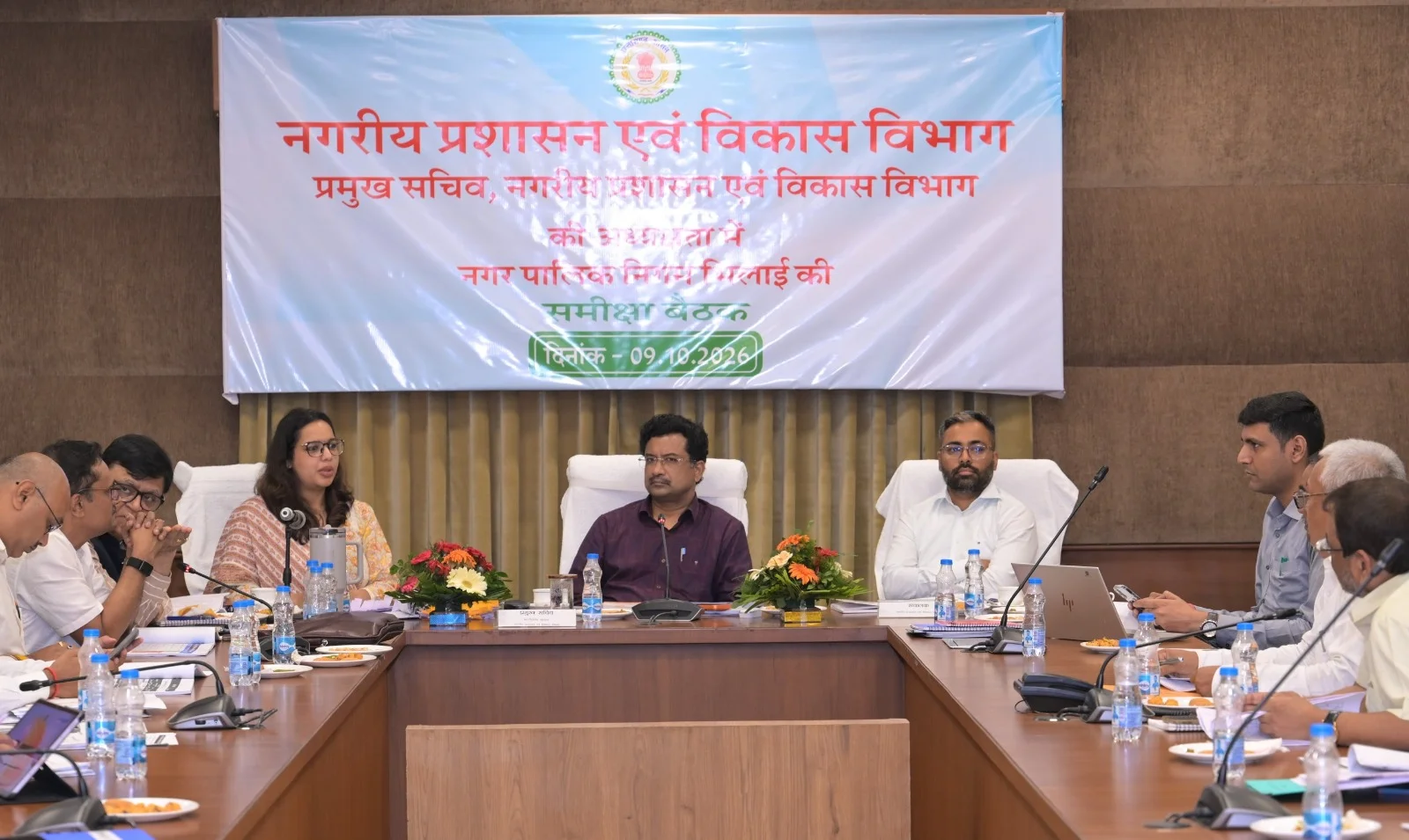 दीपावली से पहले शहर को कचरामुक्त करें, सेवाओं में देरी बर्दाश्त नहीं: सोनमणि बोरा