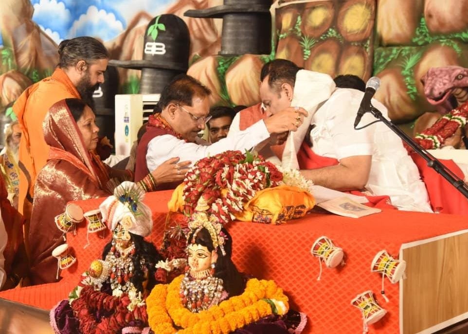 छत्तीसगढ़ के कण-कण में विराजमान हैं देवाधिदेव महादेव, प्रदेश की समृद्ध आध्यात्मिक परंपरा हमारी अमूल्य धरोहर - मुख्यमंत्री विष्णुदेव साय