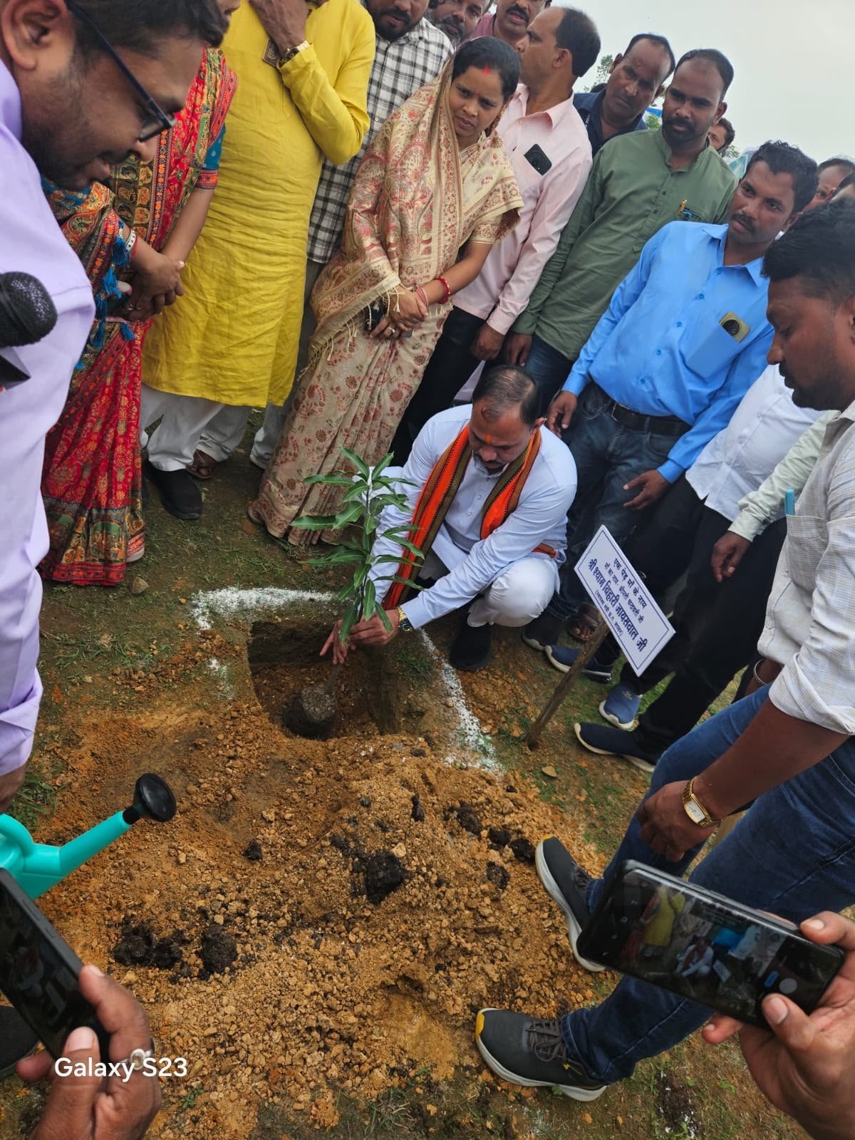 मुख्यमंत्री  विष्णु देव साय के नेतृत्व में प्रदेशभर में जल संरक्षण बना जनआंदोलन