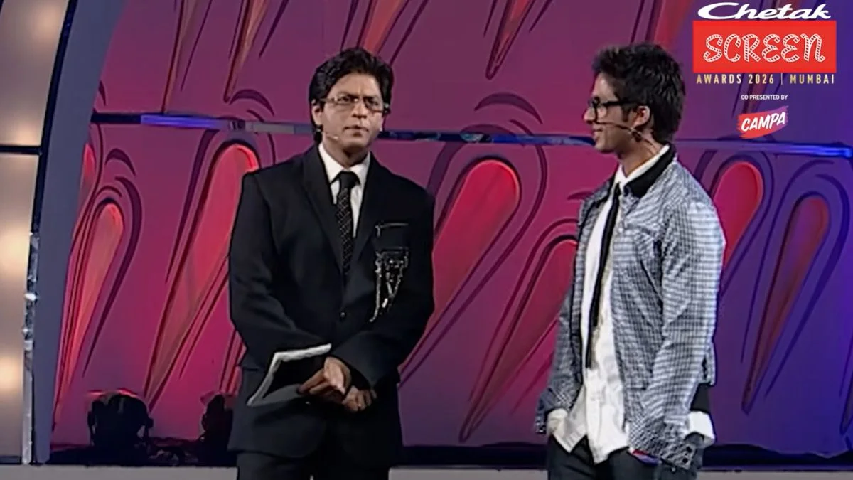 पोल खोलते जा रहे हो’, जब शाहिद कपूर ने कहा- अमिताभ की फिल्में कॉपी करते हैं शाहरुख  खान